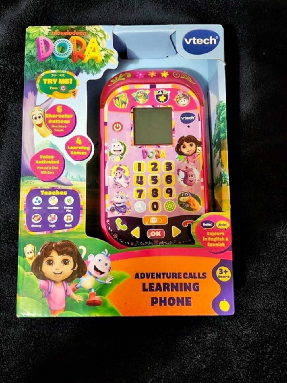 VTech Dora Adventure Calls Learning Phone Learning Phone NWT